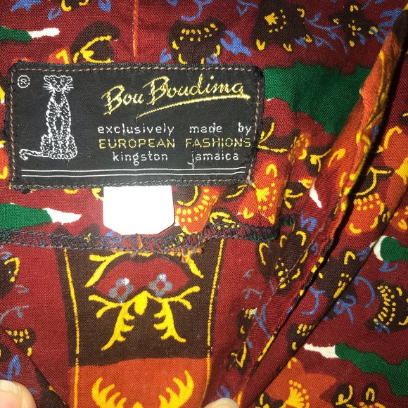 Unisex Ethnic/boho Jamaican tunic tops. Made in European fashion, size: M - Picture 10 of 16